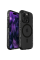Чехол для смартфона Laut Crystal Matter X IMPKT Cell Technology with MagSafe for iPhone 15 Pro Max, Clear Black (L_IP23D_CMX_UB)