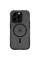 Чехол для смартфона Laut Crystal Matter X IMPKT Cell Technology with MagSafe for iPhone 15 Pro Max, Clear Black (L_IP23D_CMX_UB)