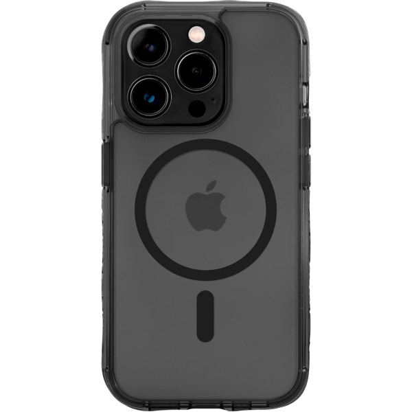 Чехол для смартфона Laut Crystal Matter X IMPKT Cell Technology with MagSafe for iPhone 15 Pro Max, Clear Black (L_IP23D_CMX_UB)