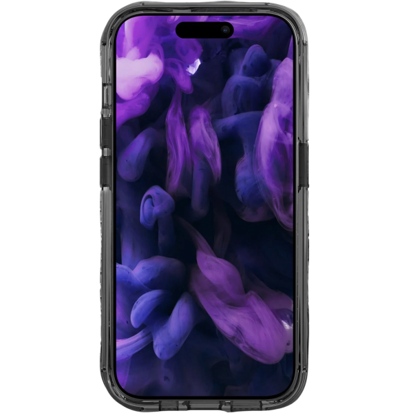 Чехол для смартфона Laut Crystal Matter X IMPKT Cell Technology with MagSafe for iPhone 15 Pro Max, Clear Black (L_IP23D_CMX_UB)