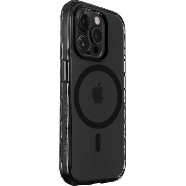 Чехол для смартфона Laut Crystal Matter X IMPKT Cell Technology with MagSafe for iPhone 15 Pro Max, Clear Black (L_IP23D_CMX_UB)