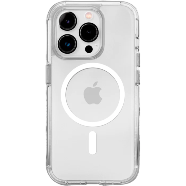 Чехол для смартфона Laut Crystal Matter X IMPKT Cell Technology with MagSafe for iPhone 15 Pro, Clear (L_IP23B_CMX_UC)