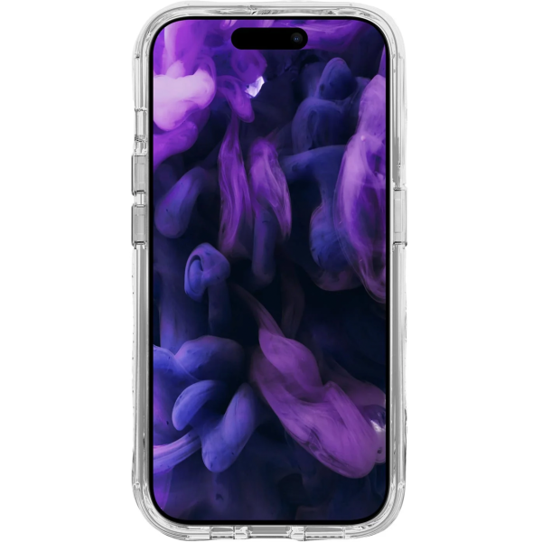 Чехол для смартфона Laut Crystal Matter X IMPKT Cell Technology with MagSafe for iPhone 15 Pro, Clear (L_IP23B_CMX_UC)