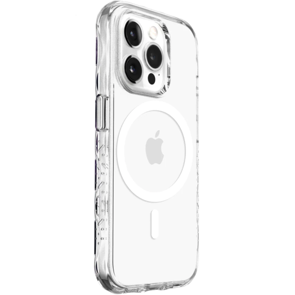 Чехол для смартфона Laut Crystal Matter X IMPKT Cell Technology with MagSafe for iPhone 15 Pro, Clear (L_IP23B_CMX_UC)