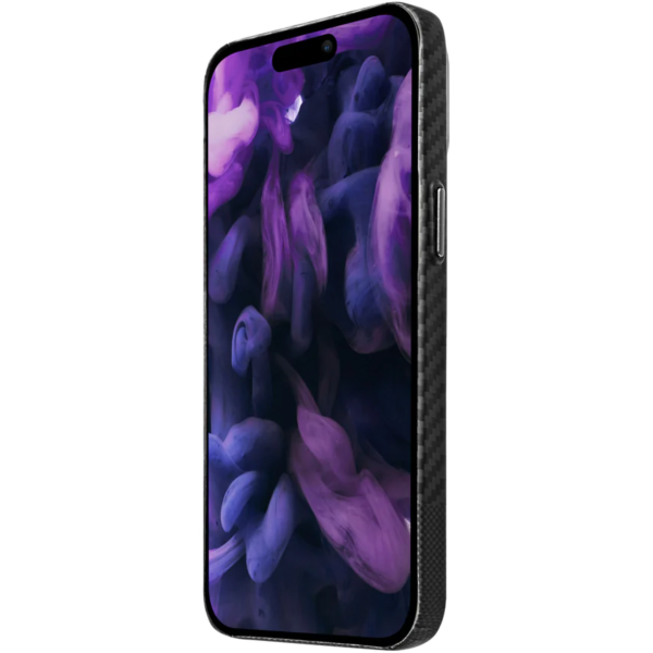 Чехол для смартфона Laut Kev Protect Aramid Fiber Case with MagSafe for iPhone 15 Pro, Black (L_IP23B_KE_BK)