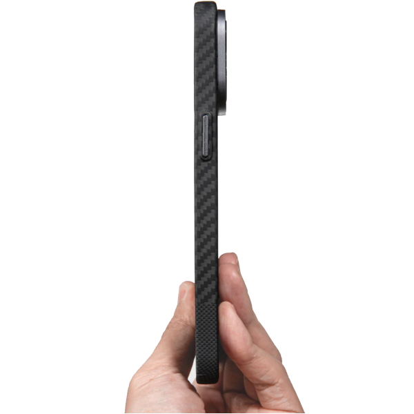Чехол для смартфона Laut Kev Protect Aramid Fiber Case with MagSafe for iPhone 15 Pro, Black (L_IP23B_KE_BK)