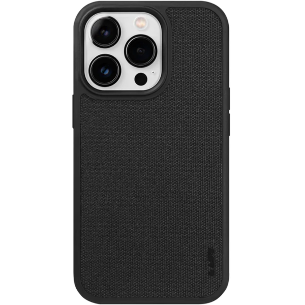 Чехол для смартфона Laut Urban Protect Cordura Case with MagSafe for iPhone 15 Pro, Black (L_IP23B_UP_BK)