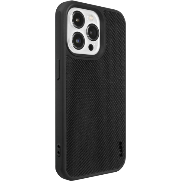 Чехол для смартфона Laut Urban Protect Cordura Case with MagSafe for iPhone 15 Pro, Black (L_IP23B_UP_BK)