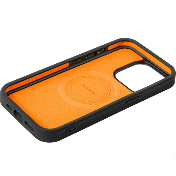Чехол для смартфона Laut Urban Protect Cordura Case with MagSafe for iPhone 15 Pro, Black (L_IP23B_UP_BK)