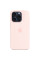 Чехол для смартфона Apple Silicone Case with MagSafe for iPhone 15 Pro Max, Light Pink (MT1U3)
