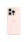 Чехол для смартфона Apple Silicone Case with MagSafe for iPhone 15 Pro Max, Light Pink (MT1U3)