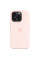Чехол для смартфона Apple Silicone Case with MagSafe for iPhone 15 Pro Max, Light Pink (MT1U3)