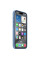Чехол для смартфона Apple Silicone Case with MagSafe for iPhone 15 Pro, Winter Blue (MT1L3)