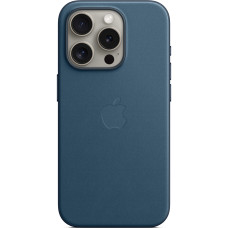 Чехол для смартфона Apple FineWoven Case with MagSafe for iPhone 15 Pro, Pacific Blue (MT4Q3)