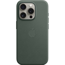 Чехол для смартфона FineWoven Case with MagSafe for iPhone 15 Pro, Evergreen (HC)
