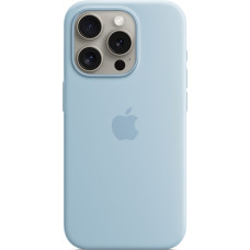 Чехол для смартфона Apple Silicone Case with MagSafe for iPhone 15 Pro, Light Blue (MWNM3)