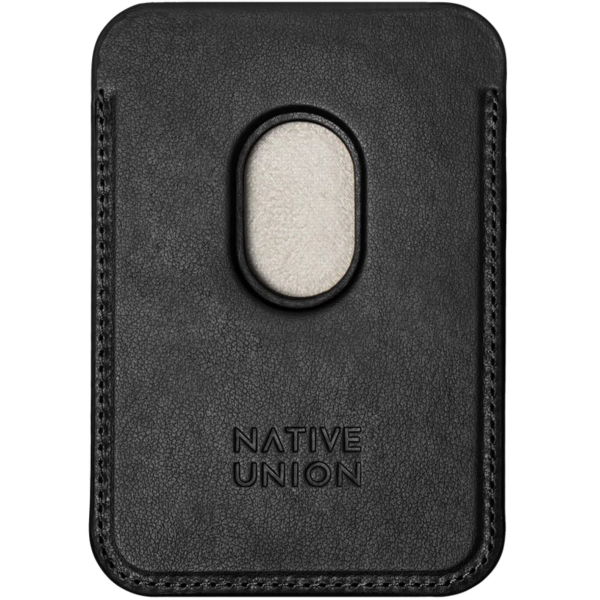 Чехол для пластиковых карт Native Union (RE) Classic Wallet Magnetic, Black (RECLA-BLK-WAL)