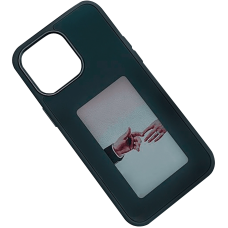 Чехол для смартфона Ink Show E-ink Screen Case для Apple iPhone 15 Pro Max, Black