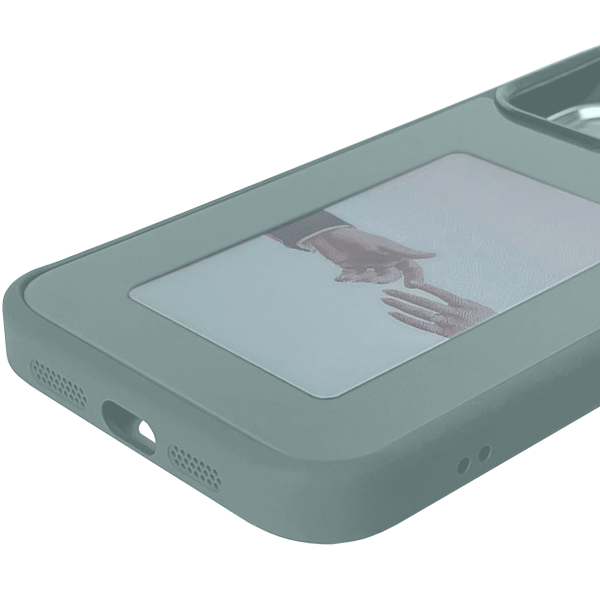 Чехол для смартфона Ink Show E-ink Screen Case для Apple iPhone 15 Pro Max Titanium
