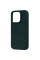 Чехол для смартфона Njord Salmon Leather MagSafe Case for iPhone 15 Pro Max, Dark Green (NA54SL02)