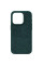 Чехол для смартфона Njord Salmon Leather MagSafe Case for iPhone 15 Pro Max, Dark Green (NA54SL02)