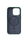 Чехол для смартфона Njord Salmon Leather MagSafe Case for iPhone 15 Pro Max, Dark Green (NA54SL02)