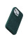Чехол для смартфона Njord Salmon Leather MagSafe Case for iPhone 15 Pro Max, Dark Green (NA54SL02)