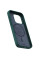 Чехол для смартфона Njord Salmon Leather MagSafe Case for iPhone 15 Pro Max, Dark Green (NA54SL02)