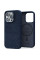 Чехол для смартфона Njord Salmon Leather MagSafe Case for iPhone 15 Pro Max, Petrol Blue (NA54SL01)