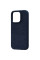 Чехол для смартфона Njord Salmon Leather MagSafe Case for iPhone 15 Pro Max, Petrol Blue (NA54SL01)