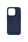Чехол для смартфона Njord Salmon Leather MagSafe Case for iPhone 15 Pro Max, Petrol Blue (NA54SL01)