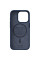 Чехол для смартфона Njord Salmon Leather MagSafe Case for iPhone 15 Pro Max, Petrol Blue (NA54SL01)