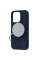 Чехол для смартфона Njord Salmon Leather MagSafe Case for iPhone 15 Pro Max, Petrol Blue (NA54SL01)