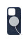 Чехол для смартфона Njord Salmon Leather MagSafe Case for iPhone 15 Pro Max, Petrol Blue (NA54SL01)