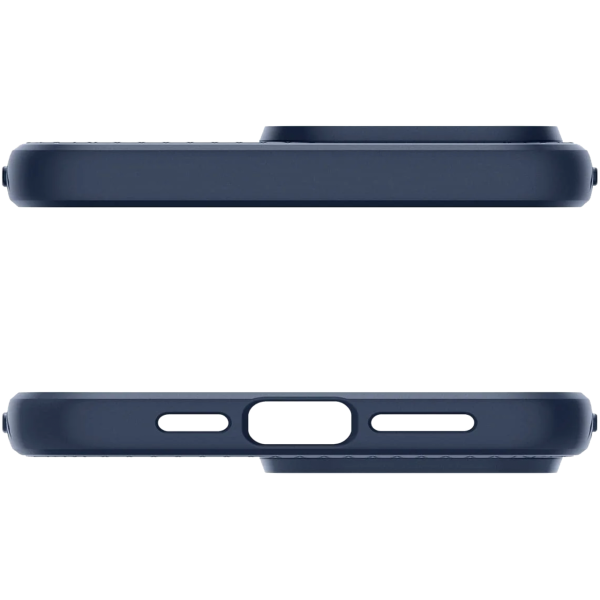 Чехол для смартфона Spigen Liquid Air Case for iPhone 15 Pro Max, Blue (ACS06563)