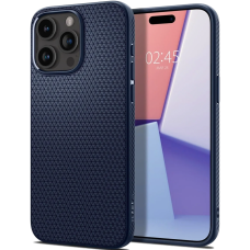 Чехол для смартфона Spigen Liquid Air Case for iPhone 15 Pro Max, Blue (ACS06563)