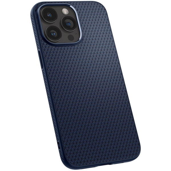 Чехол для смартфона Spigen Liquid Air Case for iPhone 15 Pro Max, Blue (ACS06563)