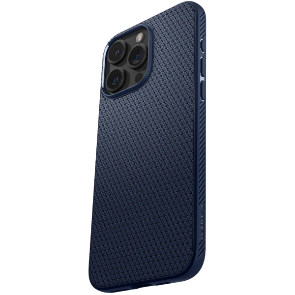 Чехол для смартфона Spigen Liquid Air Case for iPhone 15 Pro Max, Blue (ACS06563)