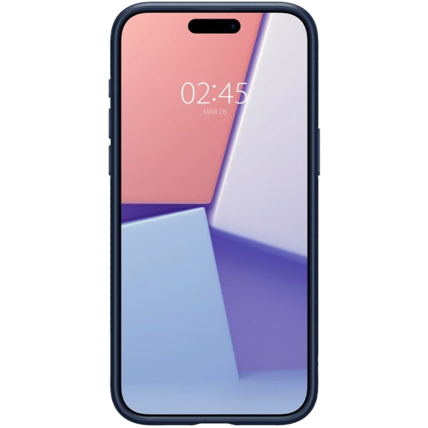 Чехол для смартфона Spigen Liquid Air Case for iPhone 15 Pro Max, Blue (ACS06563)