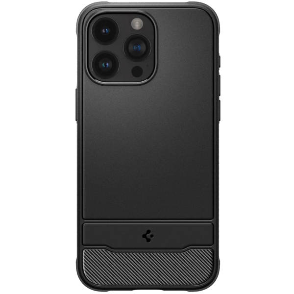 Чехол для смартфона Spigen Rugged Armor Case with MagSafe for iPhone 15 Pro Max, Black (ACS06561)