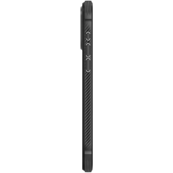 Чехол для смартфона Spigen Rugged Armor Case with MagSafe for iPhone 15 Pro Max, Black (ACS06561)