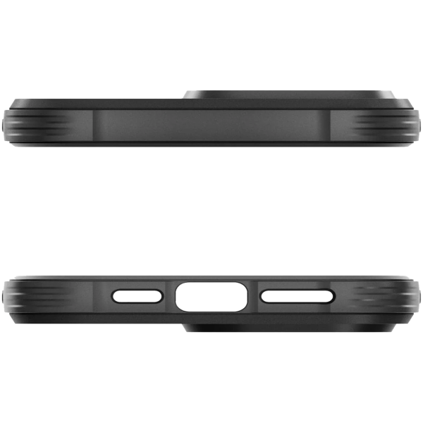 Чехол для смартфона Spigen Rugged Armor Case with MagSafe for iPhone 15 Pro Max, Black (ACS06561)