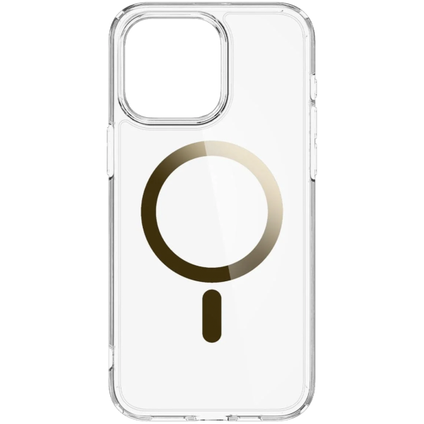 Чехол для смартфона Spigen Ultra Hybrid Case with MagSafe for iPhone 15 Pro, Gold (ACS06718)
