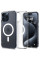Чехол для смартфона Spigen Ultra Hybrid Case with MagSafe for iPhone 15 Pro Max, Frost Clear (ACS06580)