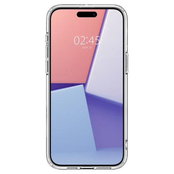 Чехол для смартфона Spigen Ultra Hybrid Case with MagSafe for iPhone 15 Pro Max, Frost Clear (ACS06580)