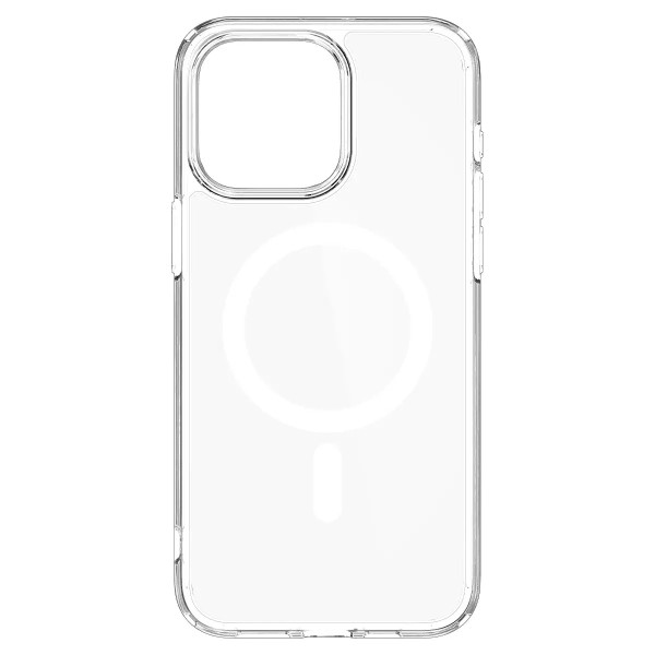 Чехол для смартфона Spigen Ultra Hybrid Case with MagSafe for iPhone 15 Pro Max, Frost Clear (ACS06580)