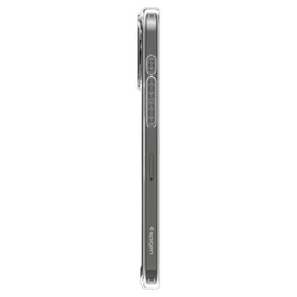 Чехол для смартфона Spigen Ultra Hybrid Case with MagSafe for iPhone 15 Pro Max, Frost Clear (ACS06580)
