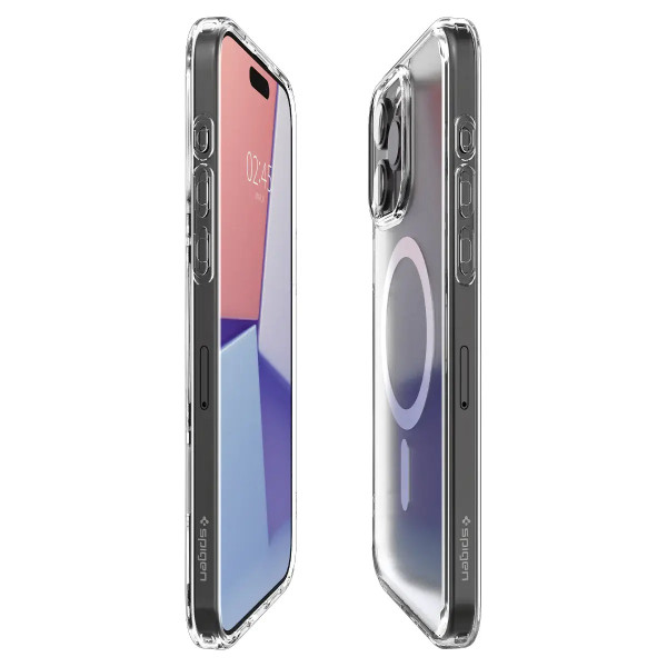 Чехол для смартфона Spigen Ultra Hybrid Case with MagSafe for iPhone 15 Pro Max, Frost Clear (ACS06580)