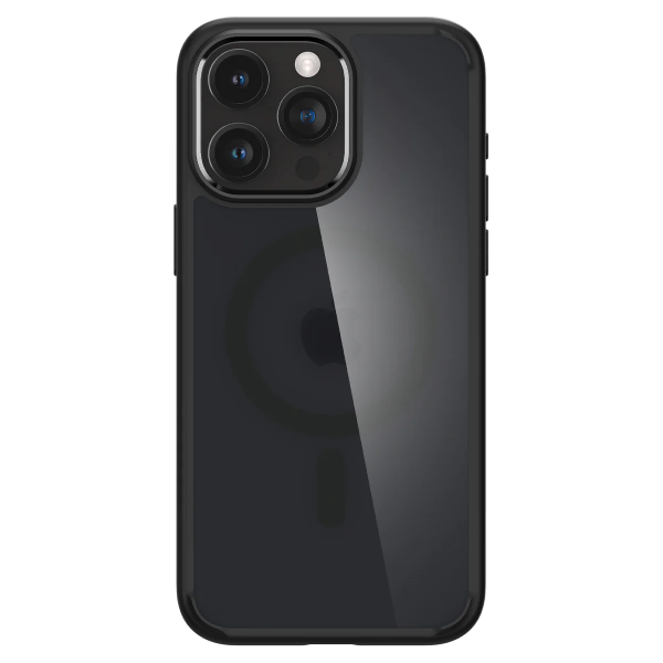 Чехол для смартфона Spigen Ultra Hybrid Case with MagSafe for iPhone 15 Pro, Frost Black (ACS06720)