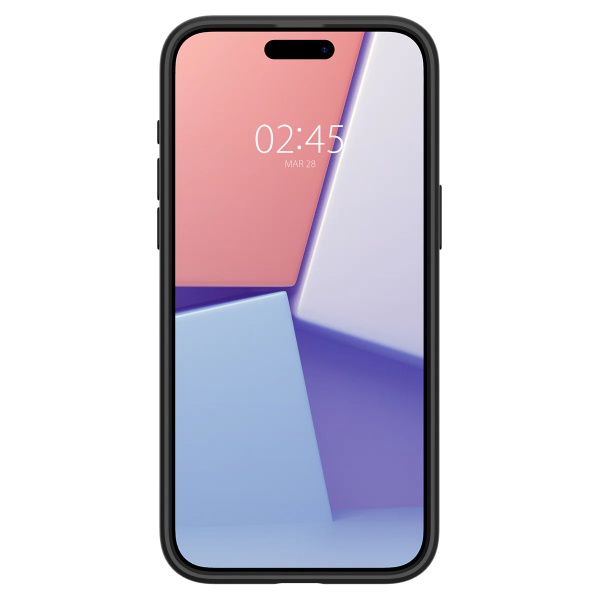 Чехол для смартфона Spigen Ultra Hybrid Case with MagSafe for iPhone 15 Pro, Frost Black (ACS06720)